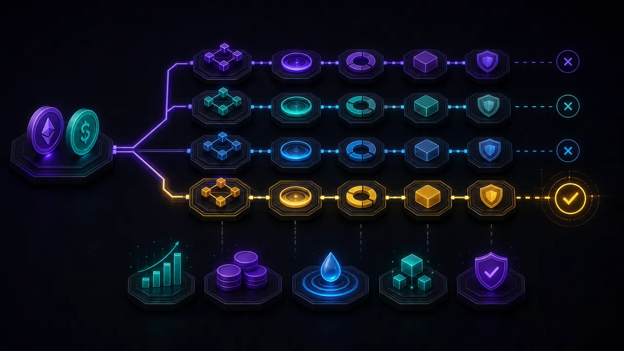 How MindSwap Chooses the Best Route - figure 1