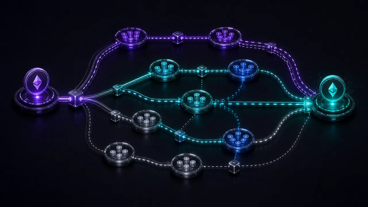 Onchain DEX Routing erklärt: Warum die Route genauso wichtig ist wie das Angebot